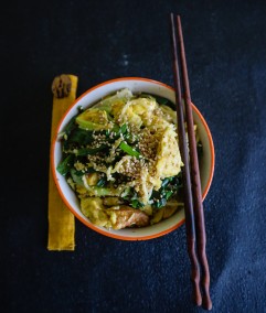 Sesame Egg Noodles Recipe